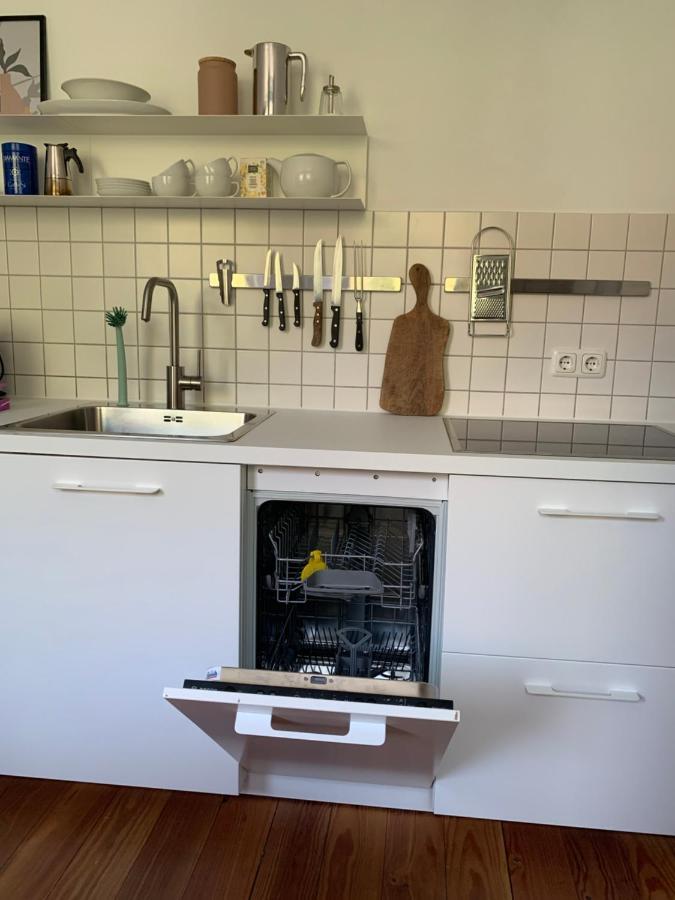 Charmant Leben Im Textilviertel_Zentral & Ruhig Augsburg Exterior foto
